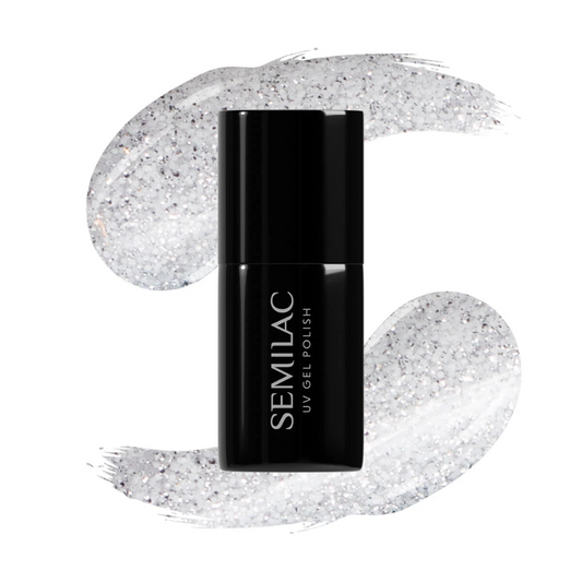 Esmalte Permanente SEMILAC 605 White Flash