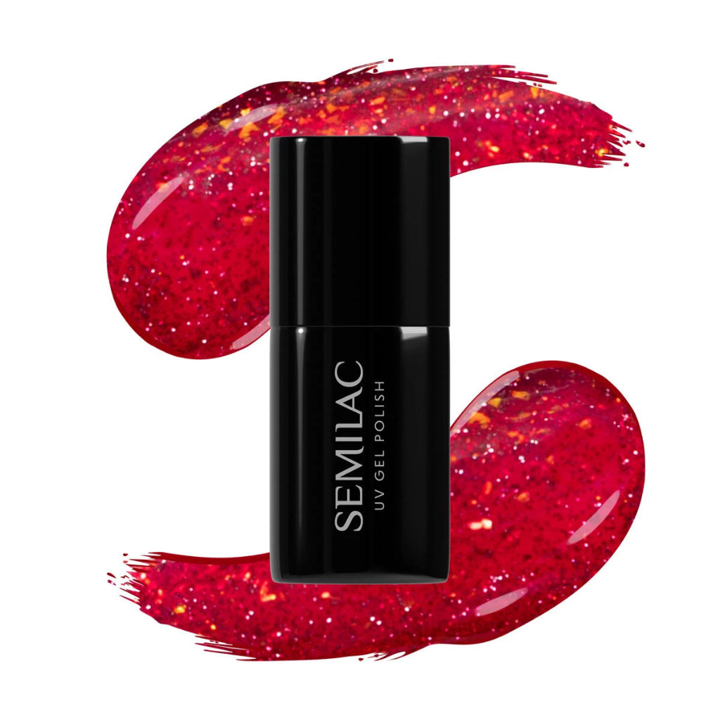 Esmalte Permanente SEMILAC 609 Snow Berries
