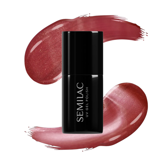 Esmalte Permanente SEMILAC 662 Rosé Gloss