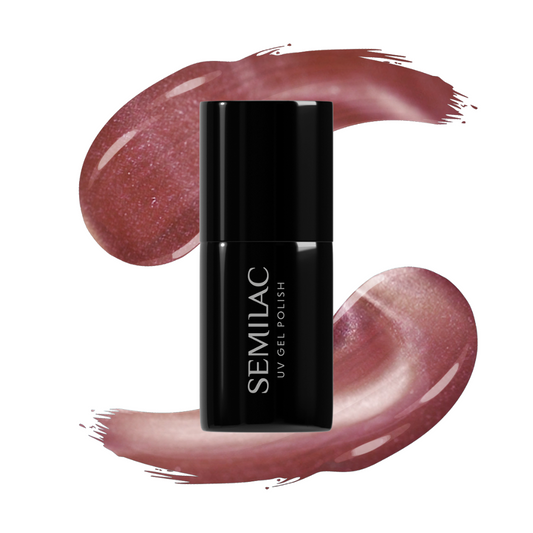 Esmalte Permanente SEMILAC 663 Blush Gloss