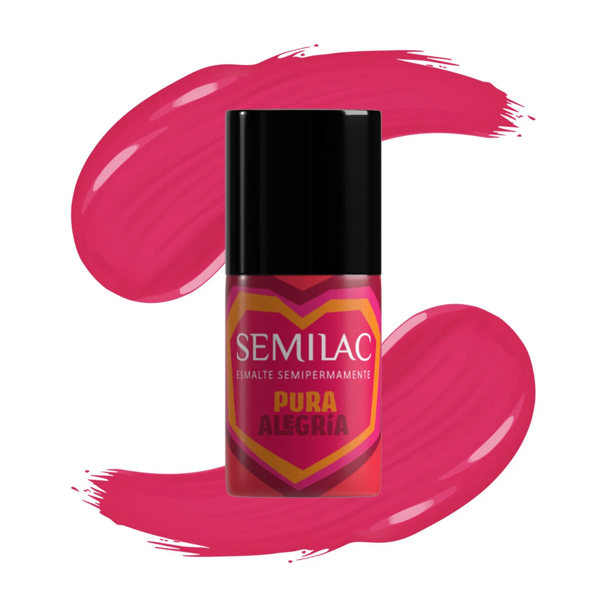 Esmalte Permanente SEMILAC 687 Felicidad