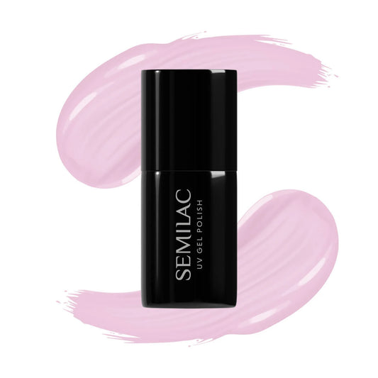 Esmalte Permanente SEMILAC 803 Delicate Pink 7 ml
