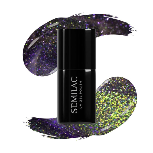 Esmalte Permanente SEMILAC 825 Cyber Violet