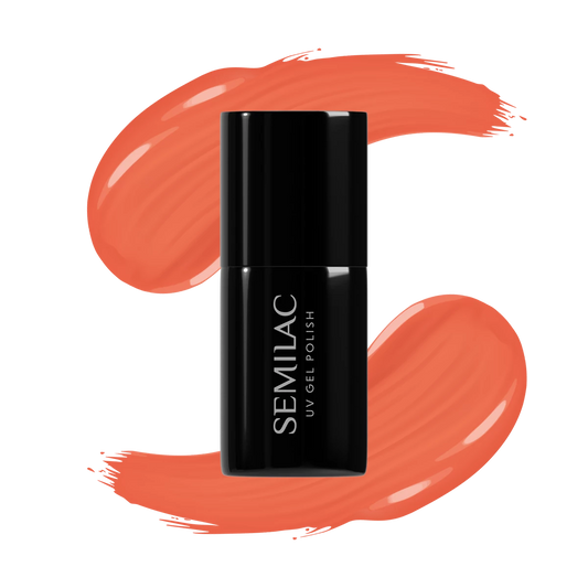 Esmalte Permanente SEMILAC 934 Bittersweet Orange 7ml