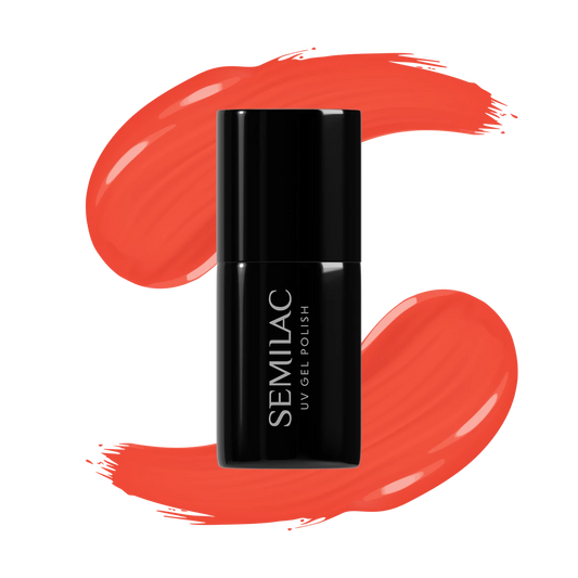 Esmalte Permanente SEMILAC 935 Disco Inferno 7ml