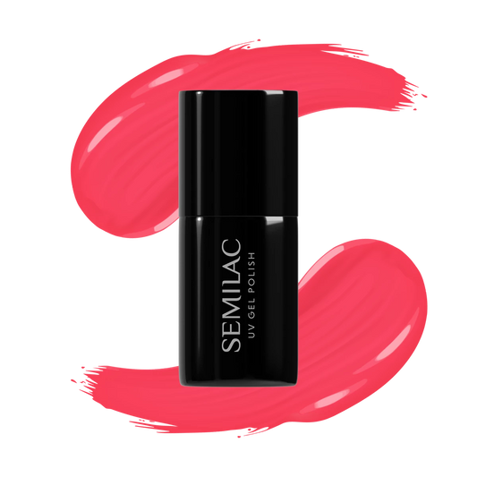 Esmalte Permanente SEMILAC 936 Magenta Ticket 7ml
