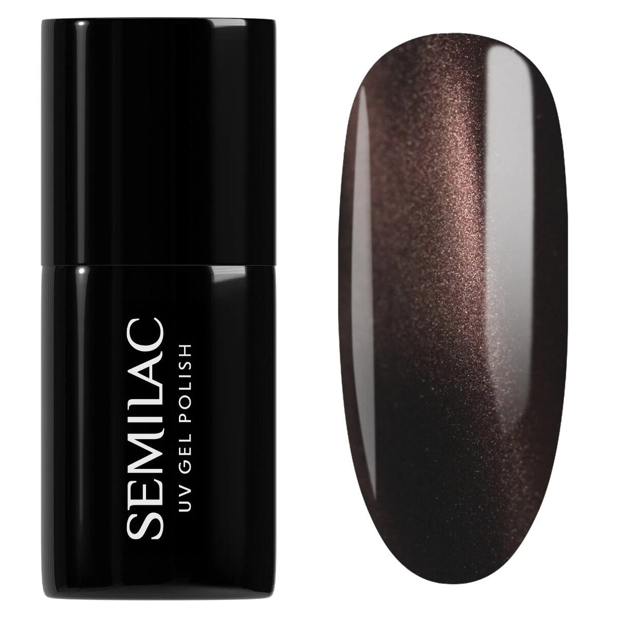 Esmalte Permanente SEMILAC 965 Chocolate Gloss