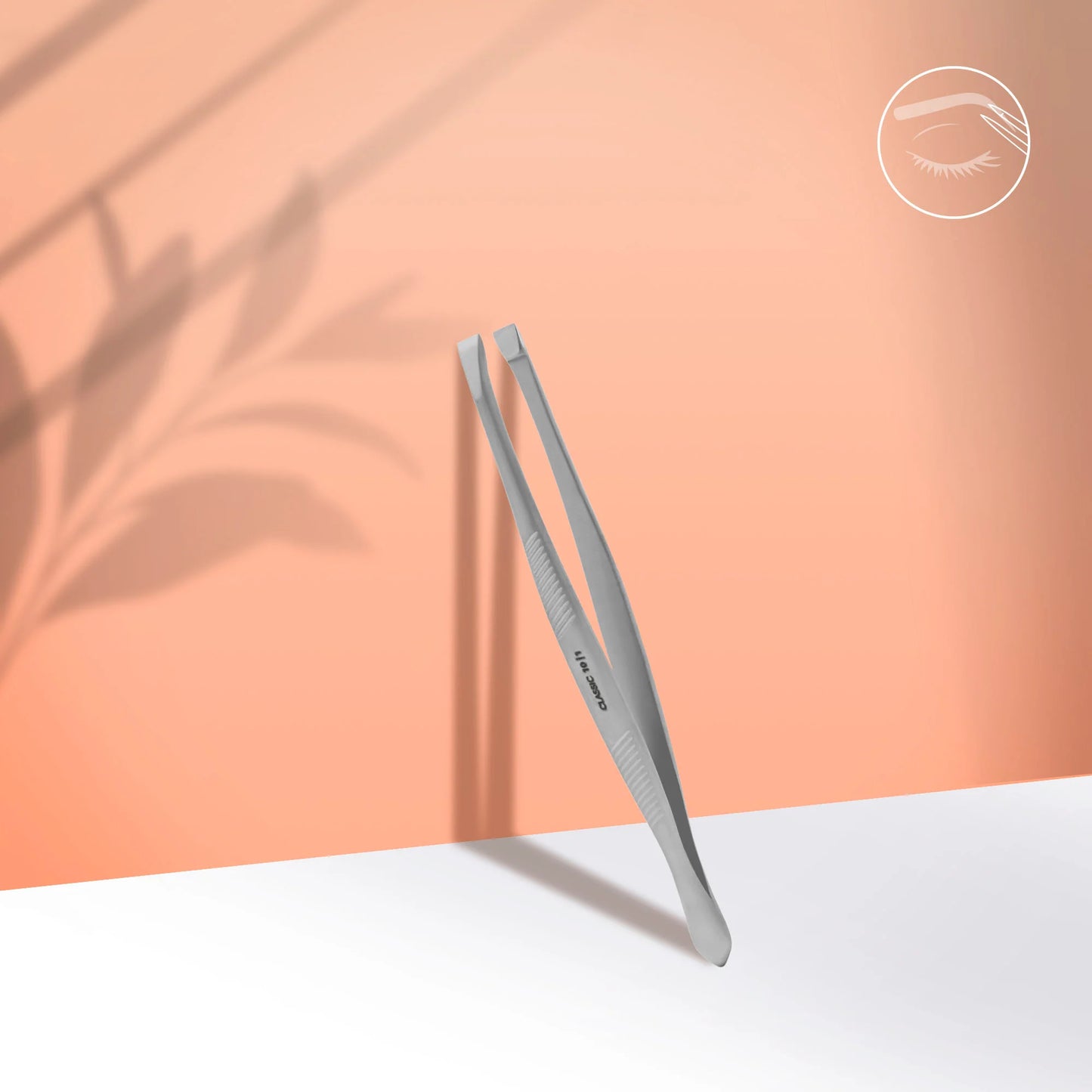 Pinza para cejas CLASSIC TC10
