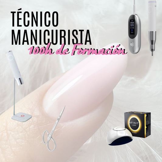 03/11/26 - TÉCNICO MANICURISTA 100h