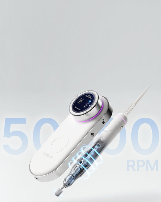 Torno IA Micromotor inteligente O’Nail + 1 Pieza de mano
