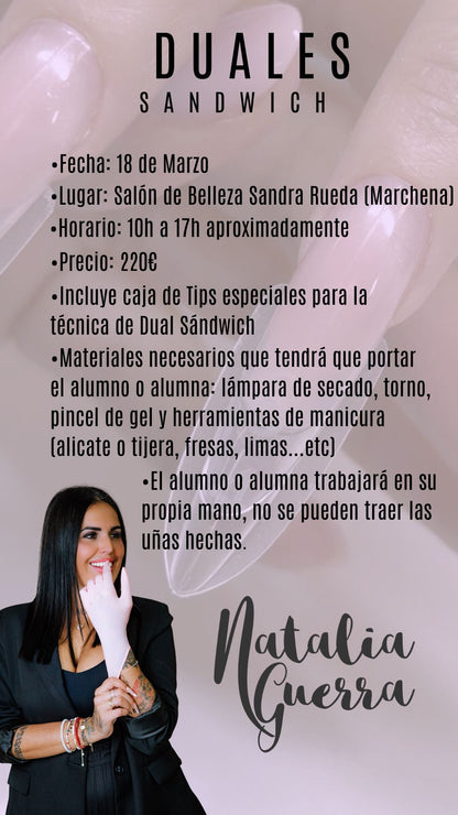 18/03/26 Duales Sandwich MARCHENA BY. NATALIA GUERRA