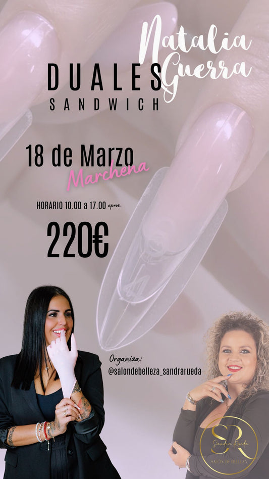 18/03/26 Duales Sandwich MARCHENA BY. NATALIA GUERRA