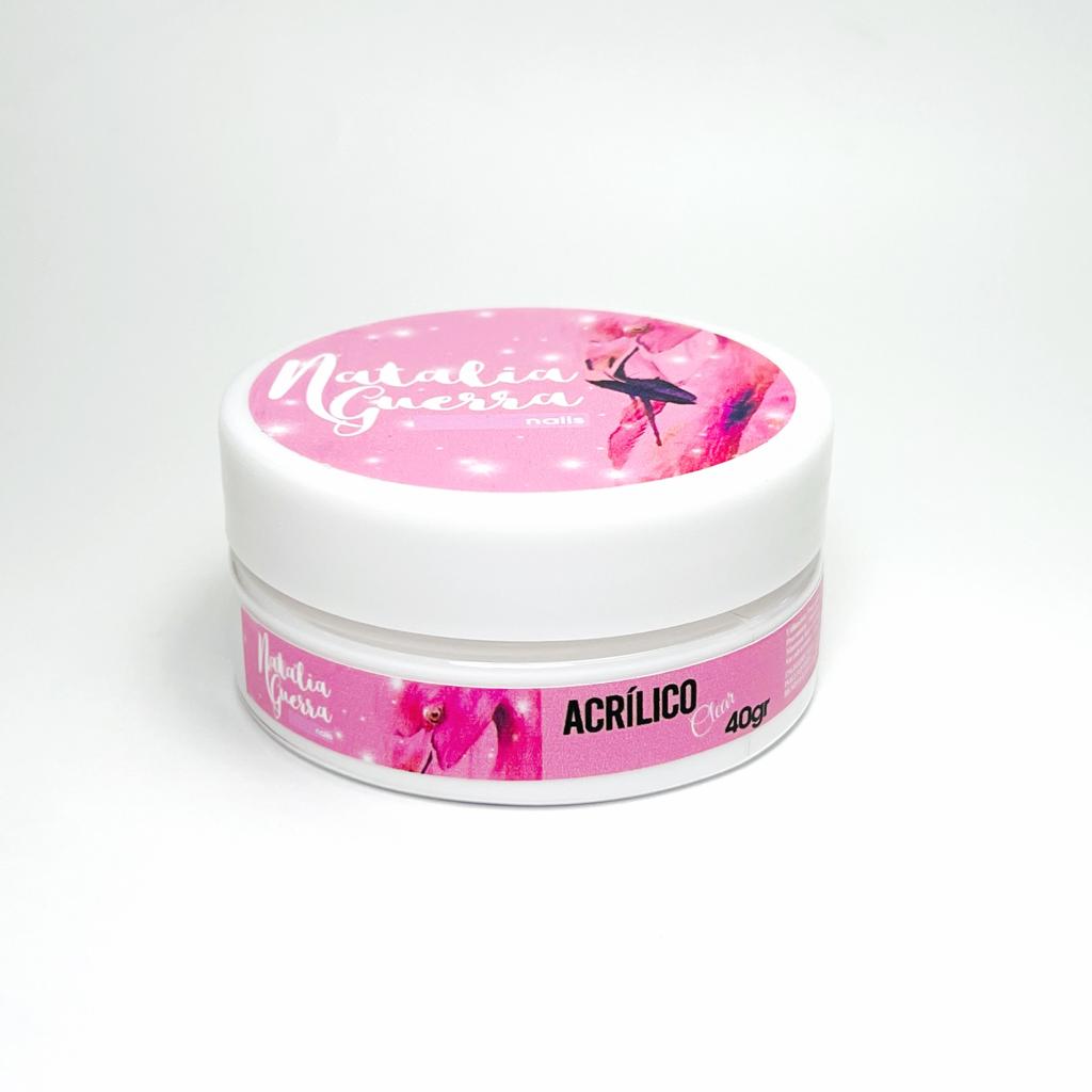 Polvo Acrí­lico Clear