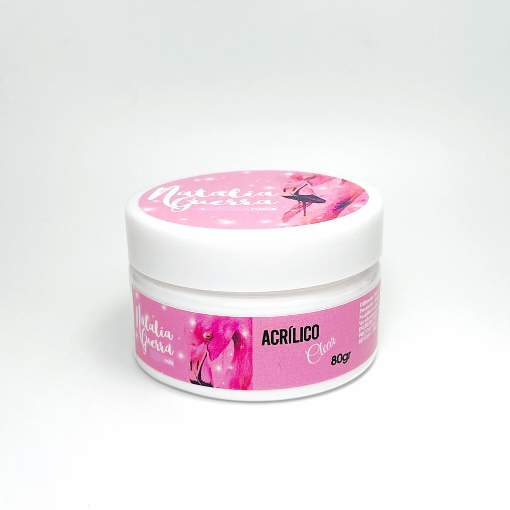 Polvo Acrí­lico Clear