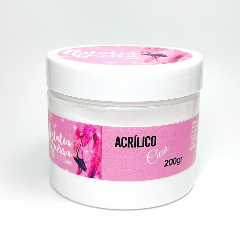 Polvo Acrí­lico Clear