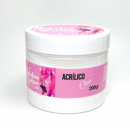 Polvo Acrí­lico Clear