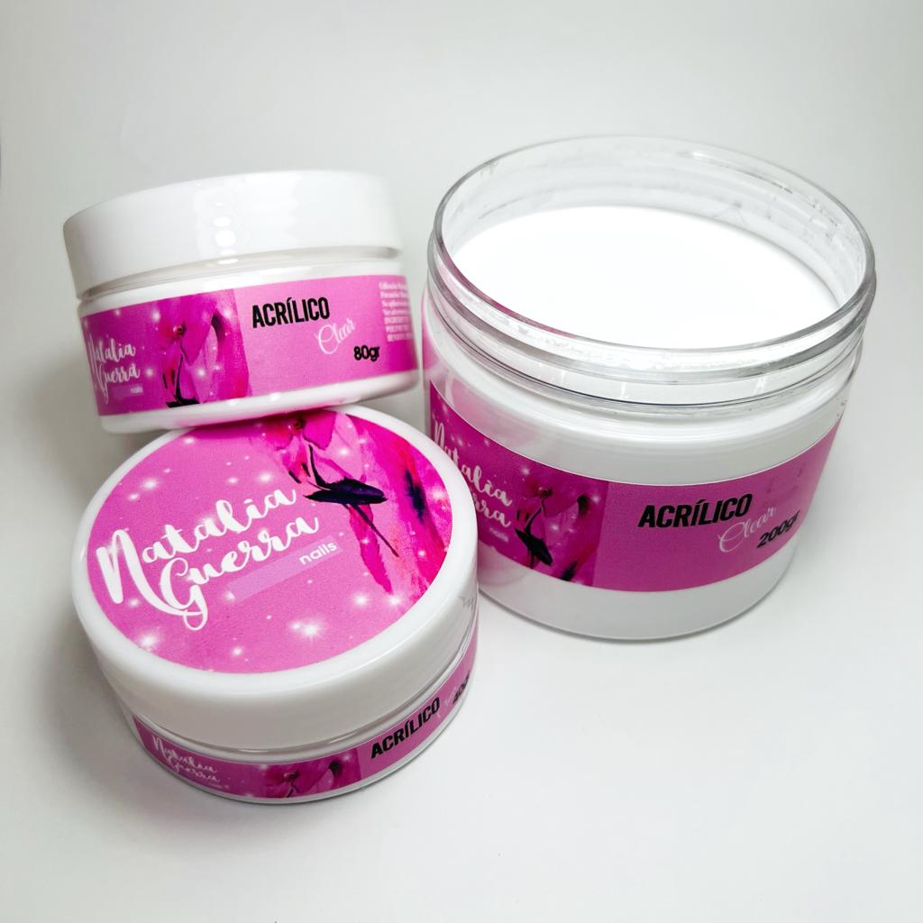 Polvo Acrí­lico Clear